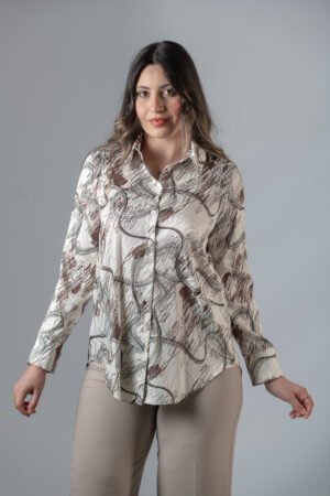 Chemise Imprimé Tourbillon