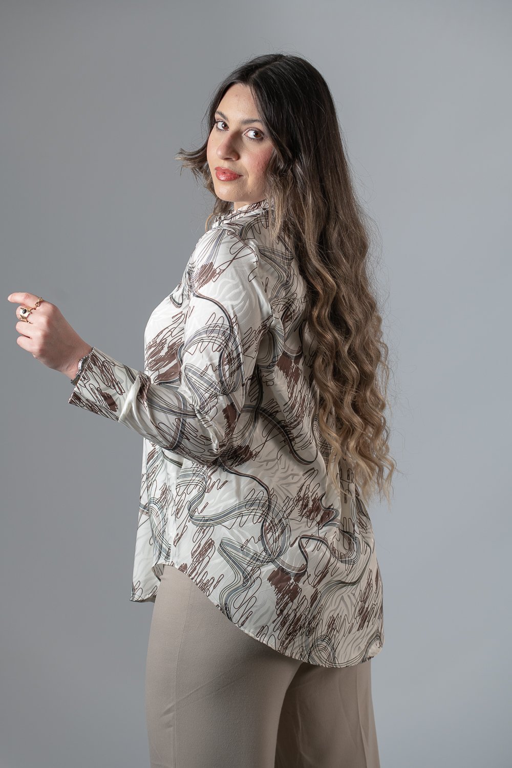 Chemise Imprimé Tourbillon – Image 2