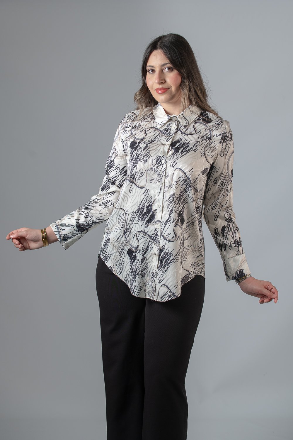 Chemise Imprimé Tourbillon – Image 3
