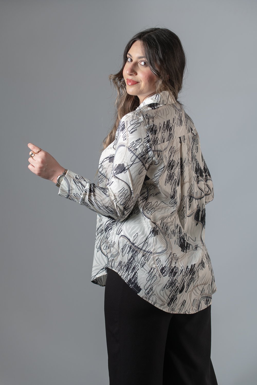Chemise Imprimé Tourbillon – Image 4