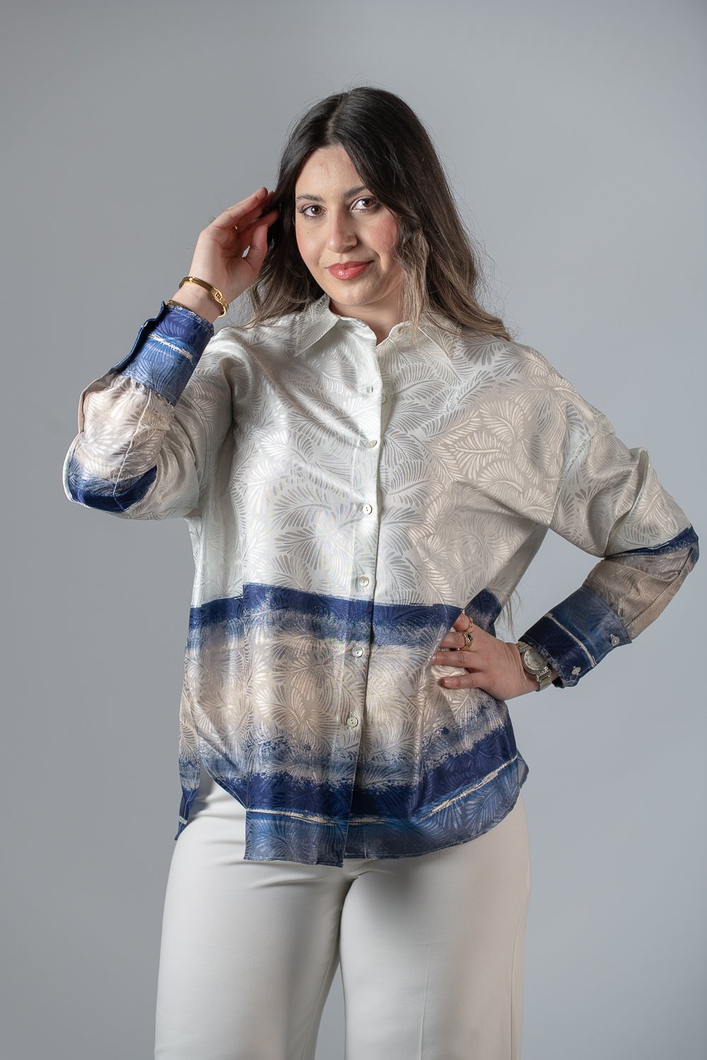 Chemise Azur – Image 2