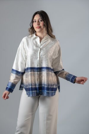 Chemise Azur