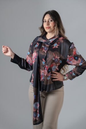 Chemise Écharpe Sakura